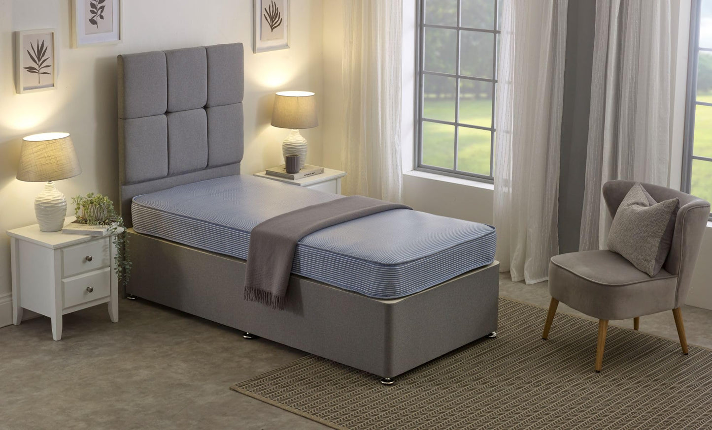 Starlight Beds Small Single Waterproof Mattress