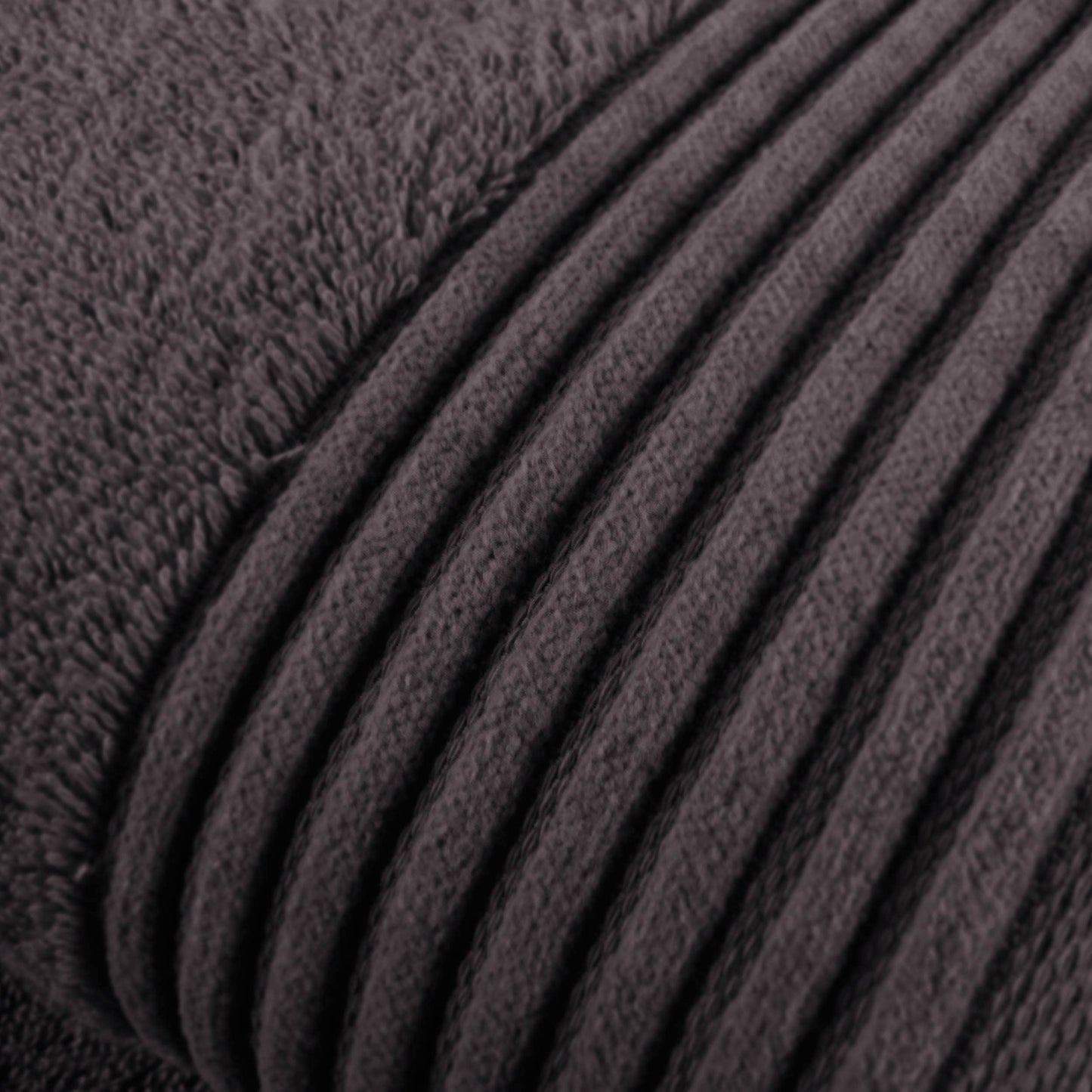 Möve Loft soap cloth 30 x 30 cm made of 100% cotton (Spinair), graphite