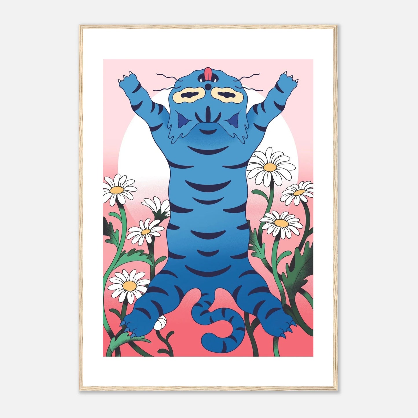 BOAT - 'Cat's Whole Life' Framed Print