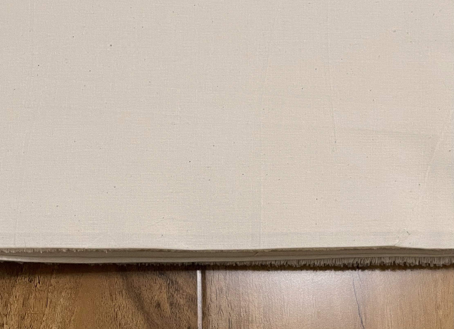 Light Weight 100% Cotton Natural Calico - 160CM Extra Wide by M & J (10 METRE)