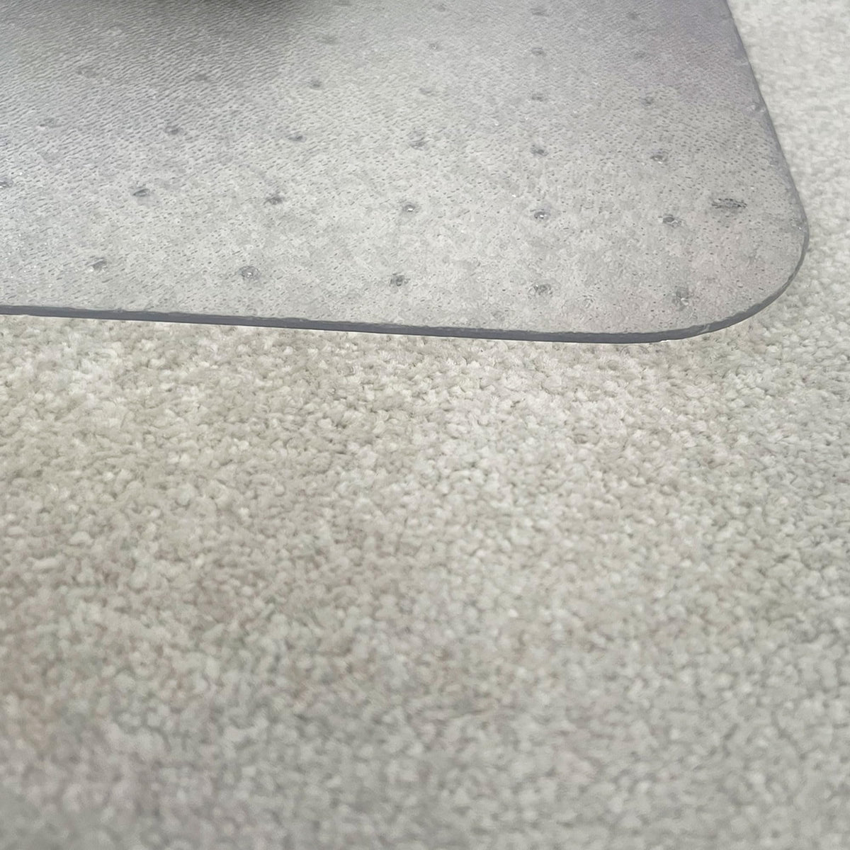 Marvelux Thick Polycarbonate Chair Mat for Deep Pile Carpets, 90 x 120cm