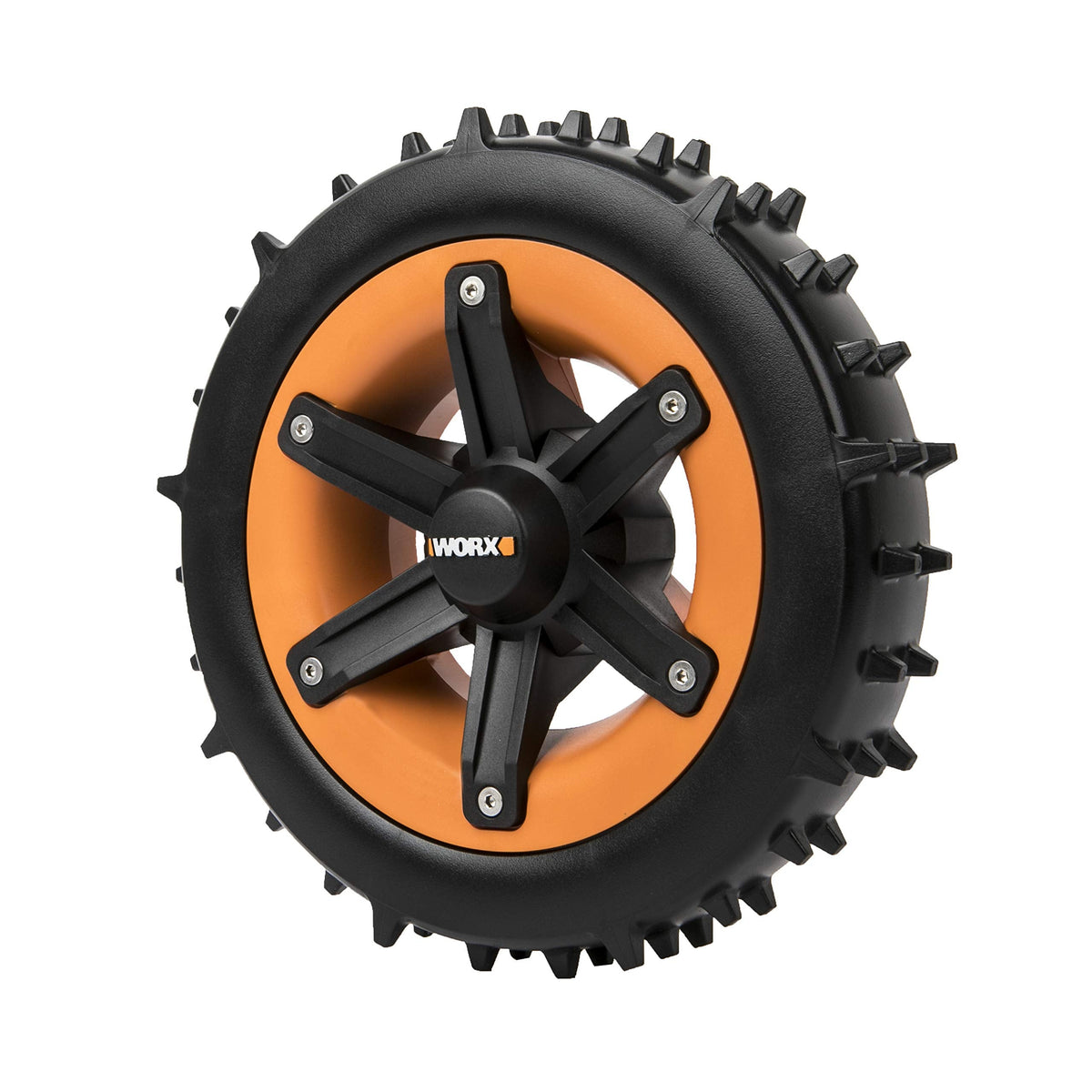 WORX WA0952 Landroid Wheels Super Grip - for Improved Climbing Capability - Professional on Difficult Terrain - Matches The Incline up to 24? or 45% -