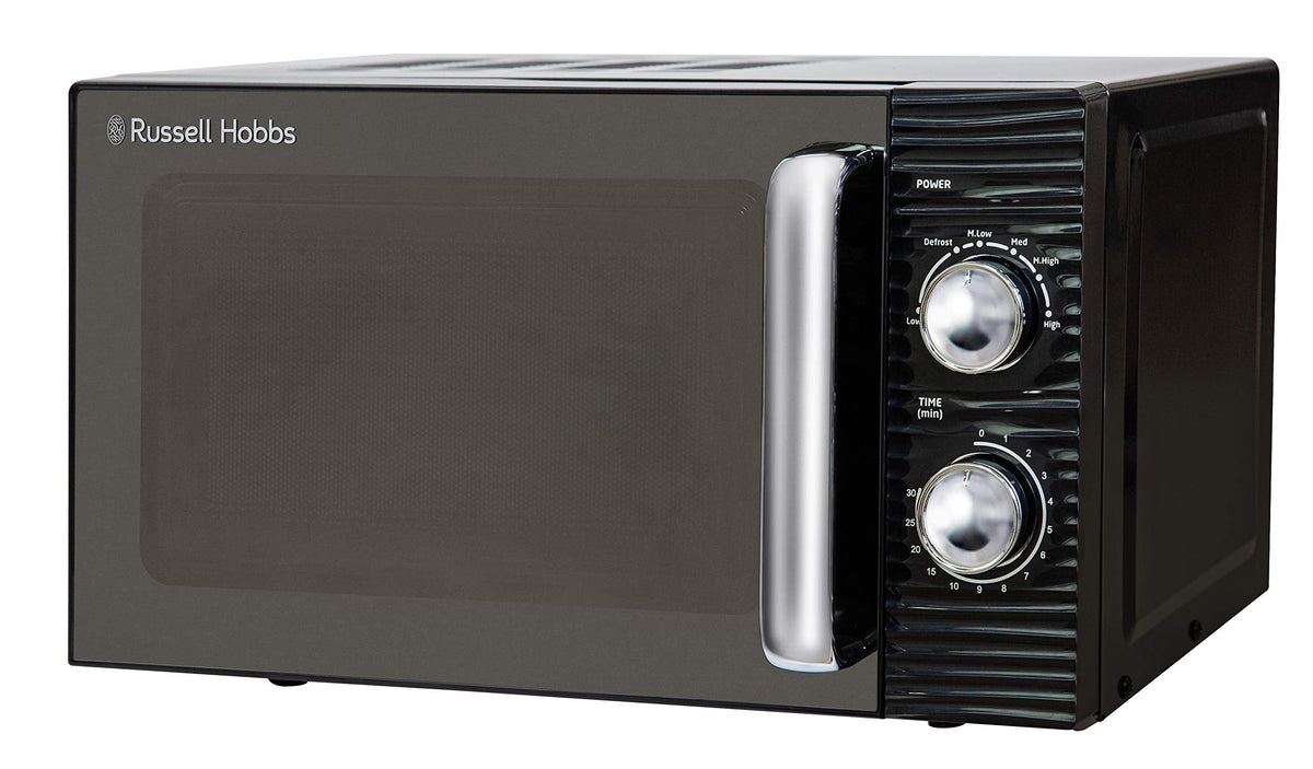Russell Hobbs RHM1731B INSPIRE Black 17 Litre Manual Microwave