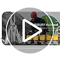 BIBURY Multitools, Upgraded Multi Tool Foldable Pliers, Stainless Steel Multitools with Nylon Pouch, Ideal for Camping, Outdoor, Repairing, Hiking - Gift for Dad Men