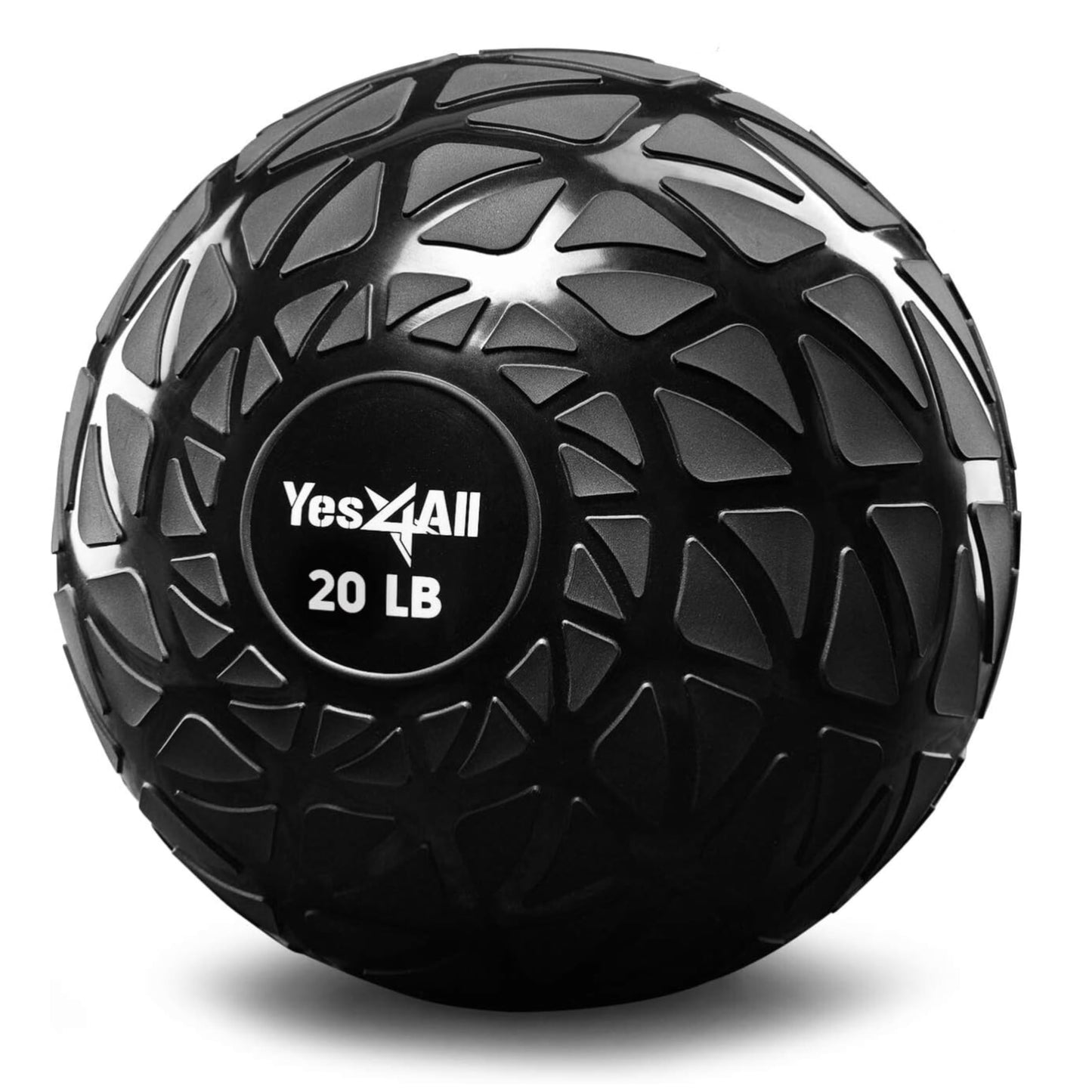 Yes4All TDH7 Slam Balls 4.5 ? 18.1kg/Slam Medicine Ball Version/Sand-Filled No-Bounce Exercise Ball, Suitable for Crossfit Workout and Strength