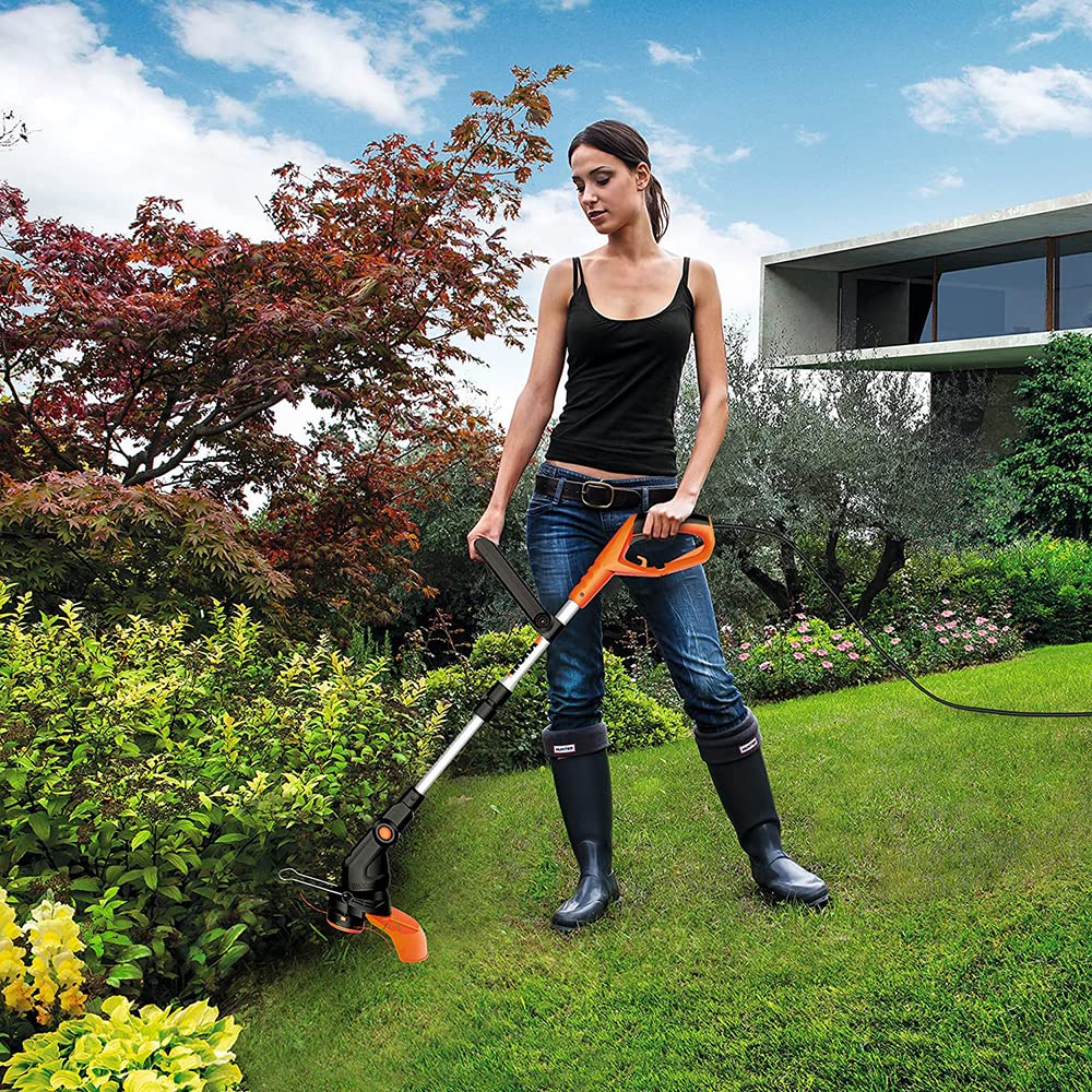 WORX WG119E 550W 30CM Electric Grass Trimmer Line Strimmer Corded