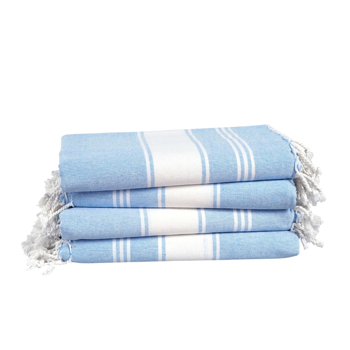 LANE LINEN Oversized Turkish Beach Towels ? 4 Pack, 39"x71" Cotton Rich & Quick Dry Travel Towels for Adults, Lightweight & Pre-Washed for Soft Feel,