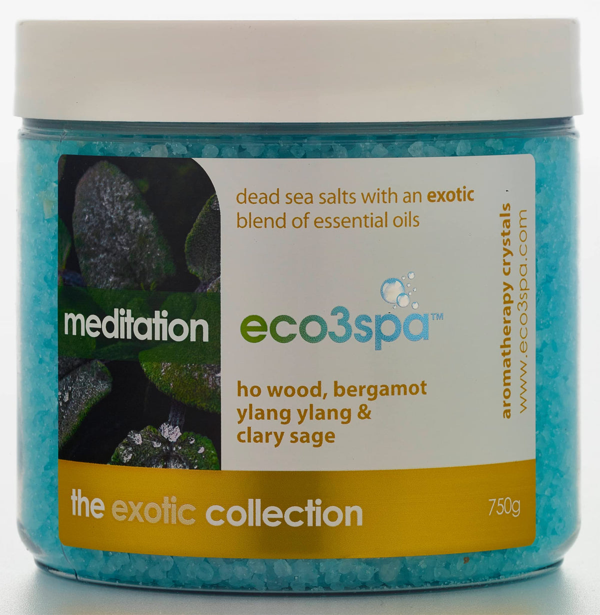 eco3spa Hot Tub Aromatherapy Crystals (Meditation)