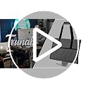 Trunab Monitor Carry Case Compatible with iMac 21.5" Desktop Computer/24’’ iMac /24’’ Monitors, Protective Monitor Dust Cover for iMac Screen and Accessories, Black - Patented Design