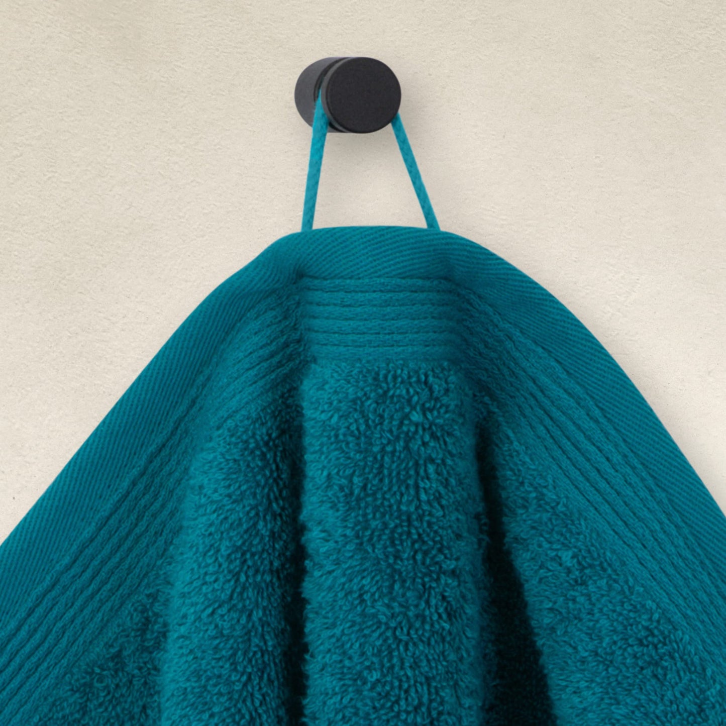 möve Superwuschel towel 50 x 100 cm made of 100% cotton, lagoon