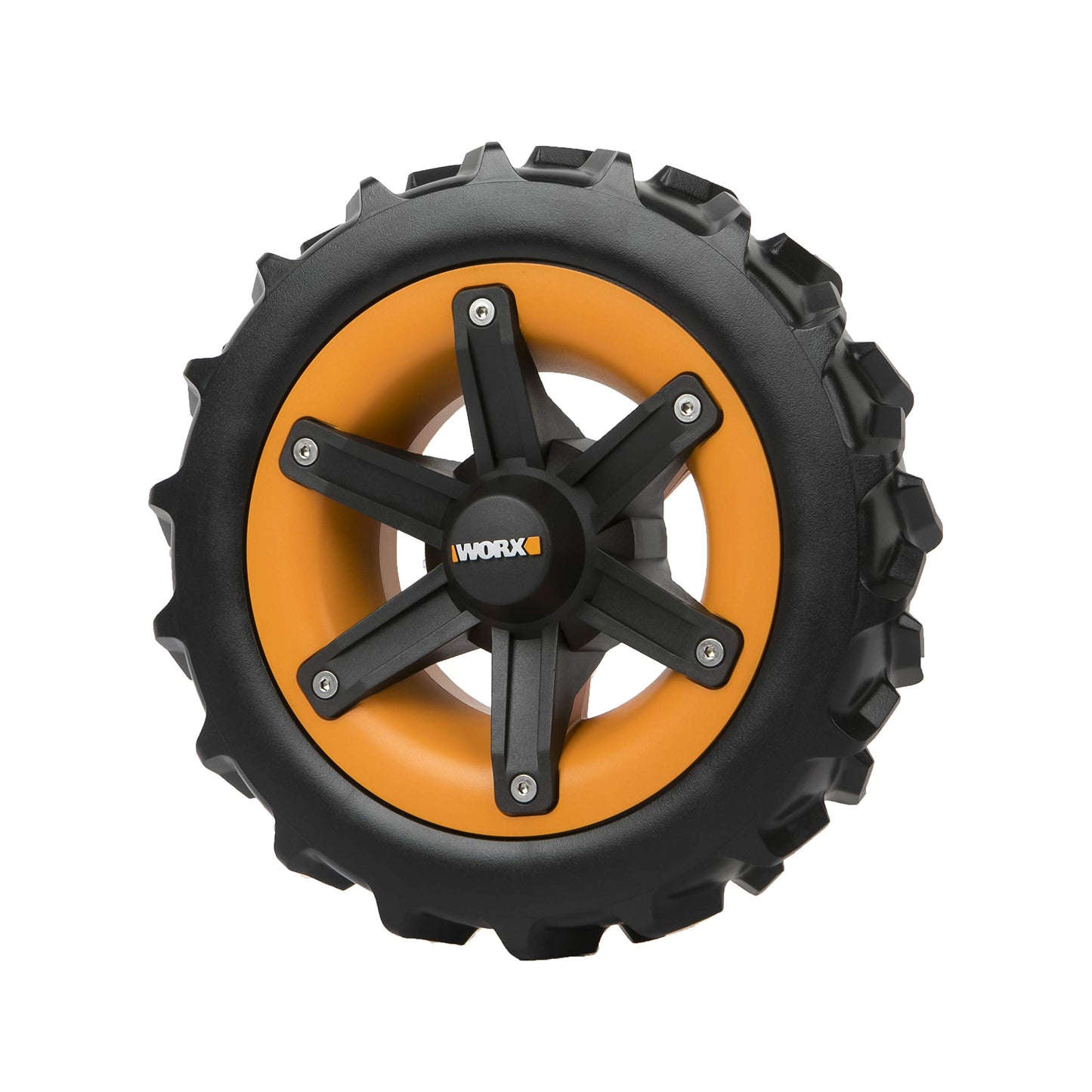 WORX WA0953 Landroid Wheels All-Terrain - for Soft Surface and Wet Lawn - Suitable for The Slope up to 22? or 40% - Easy Assembly - Not for Vision