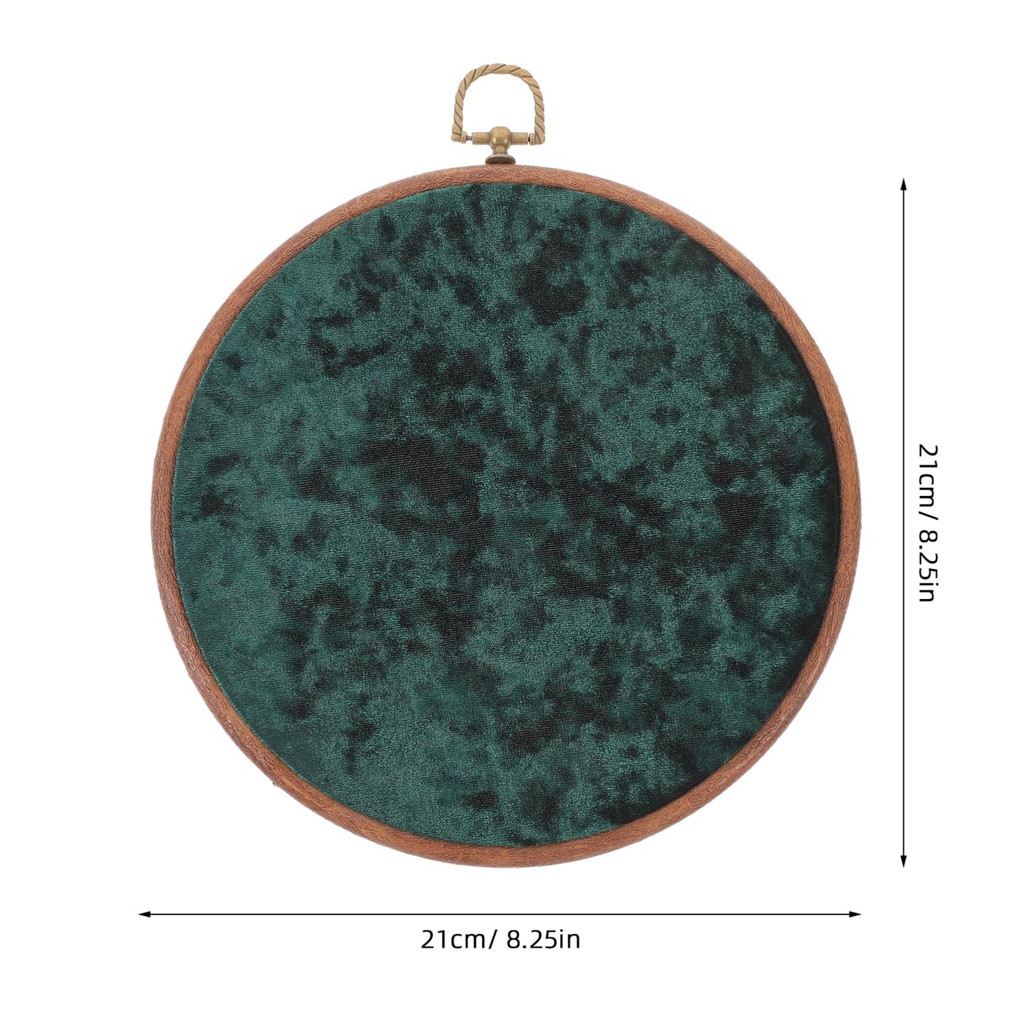 CHILDWEET Brooches Holder Display Board Round Wall Hanging Pin Board Display for Brooches Enamel Pins and Badge Collection Storage and Decorative