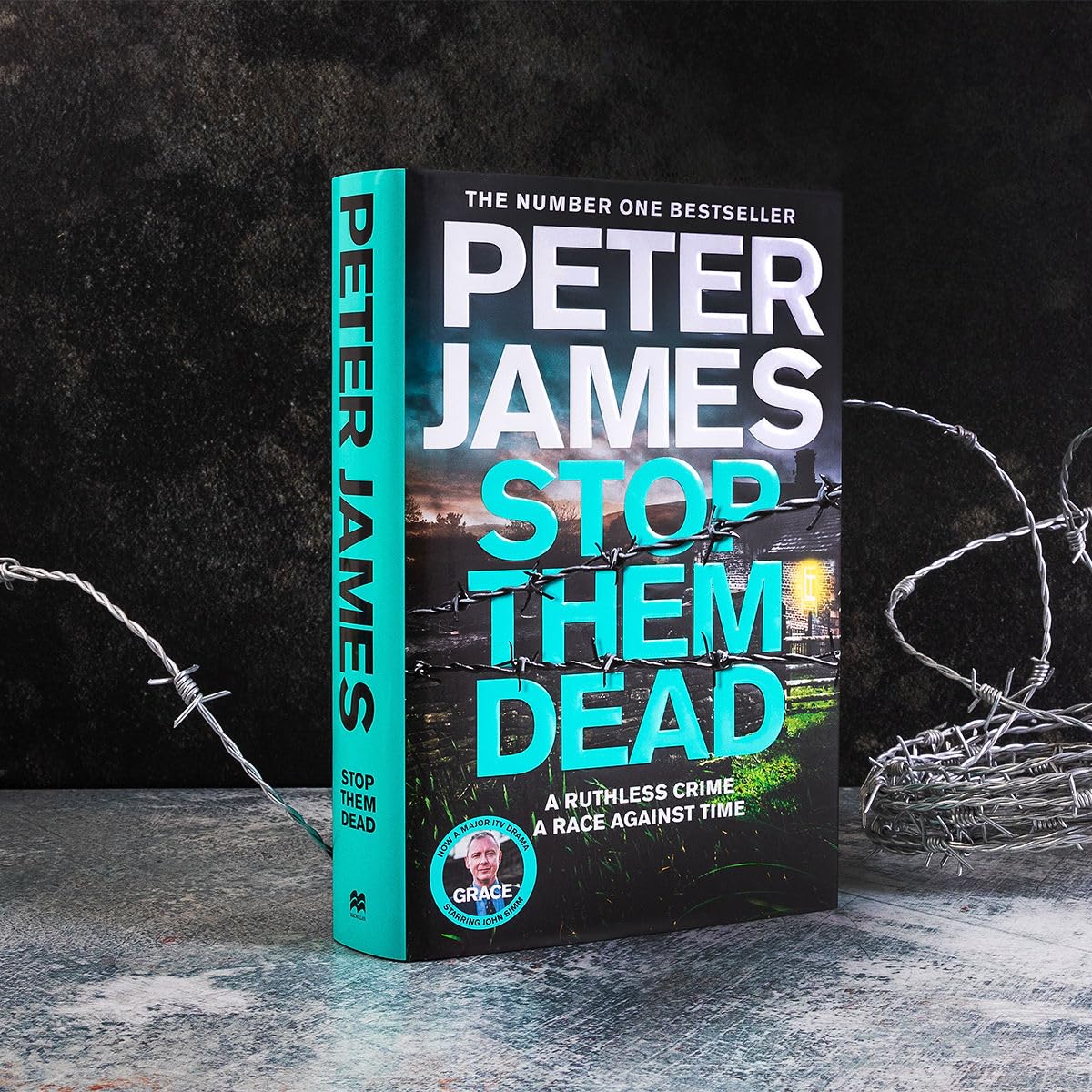 Stop Them Dead: Roy Grace Returns in the Gripping Nineteenth Instalment from No.1 Bestseller Peter James: 19 (Roy Grace, 19)