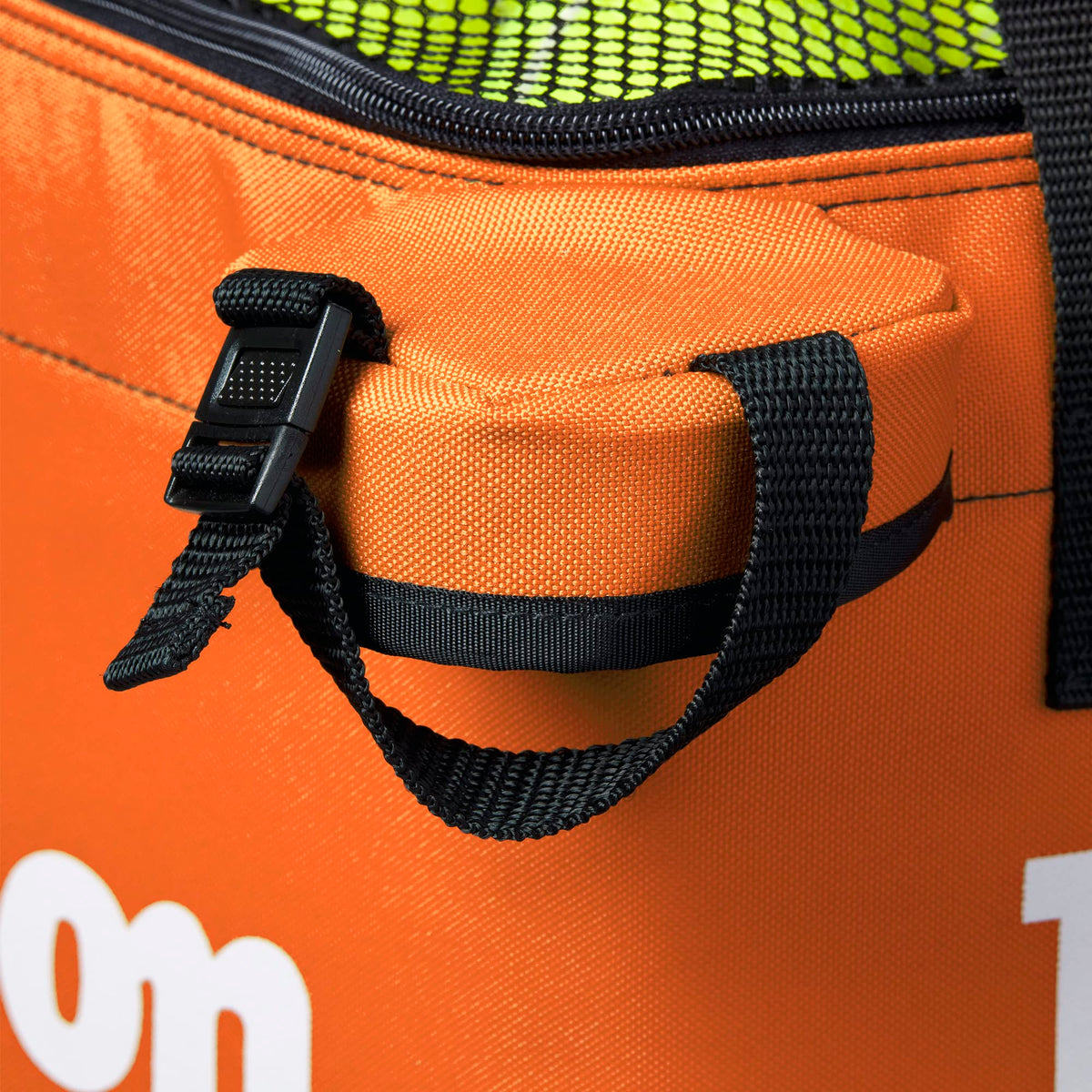 Wilson Tennis Ball Teaching Basket Bag (150 Ball Capacity) - Orange