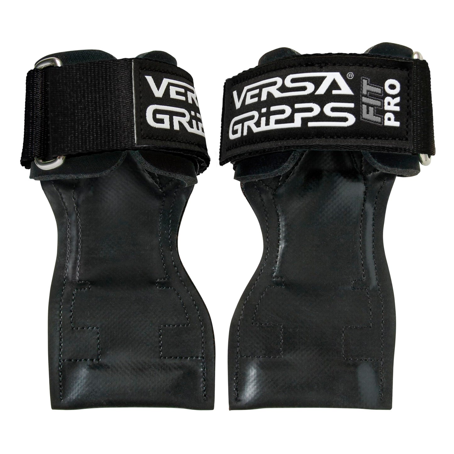Versa Gripps? Fit Pro, Made in the USA, Wrist Straps for Female Athlete, the Best Training Accessory, Midnight, XS