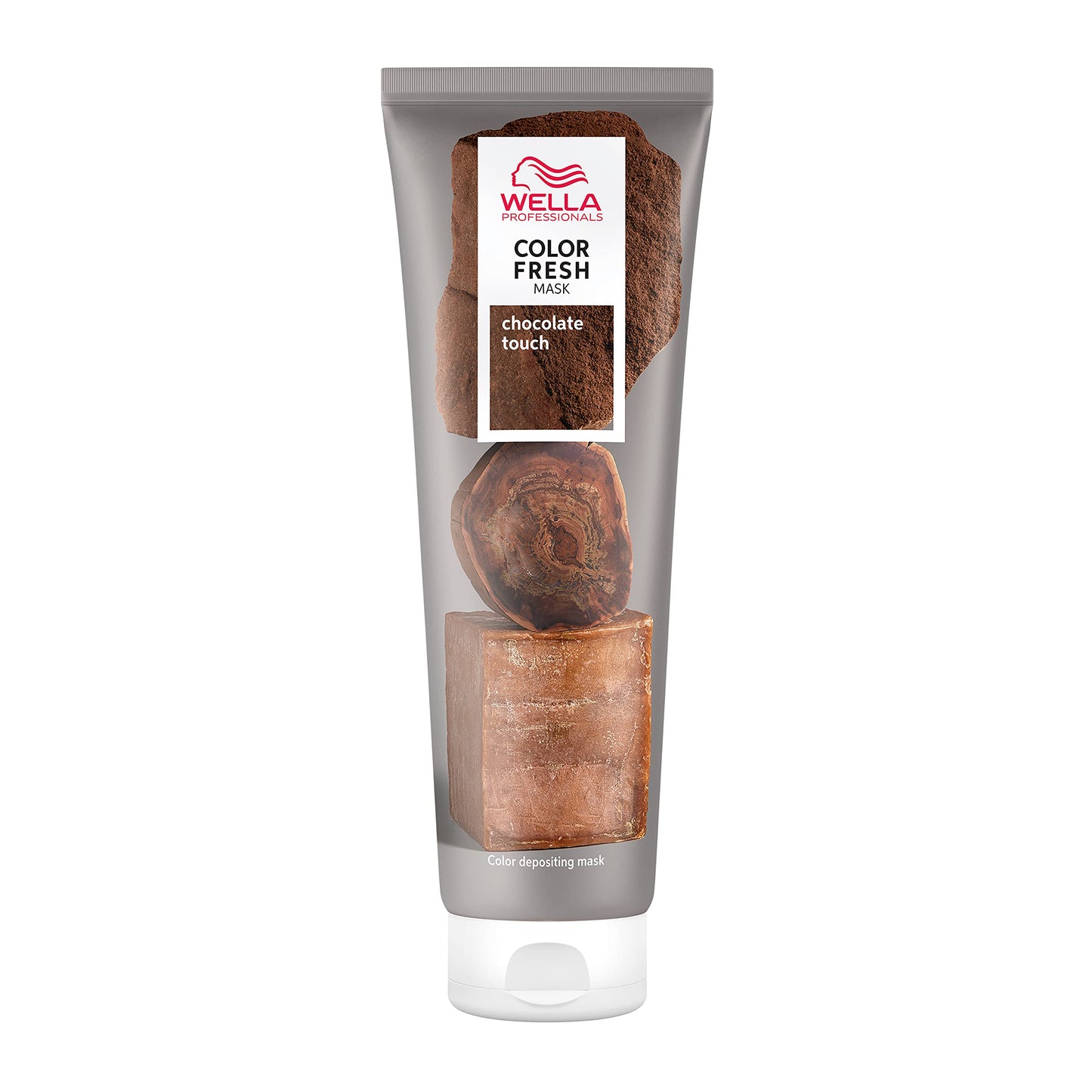 Wella Professionals Color Fresh Mask Temporary Color Refresh Treatment, Semi Permanent Hair Dye, Hair Gloss Treatment for Brown Hair, Chocolate Touch
