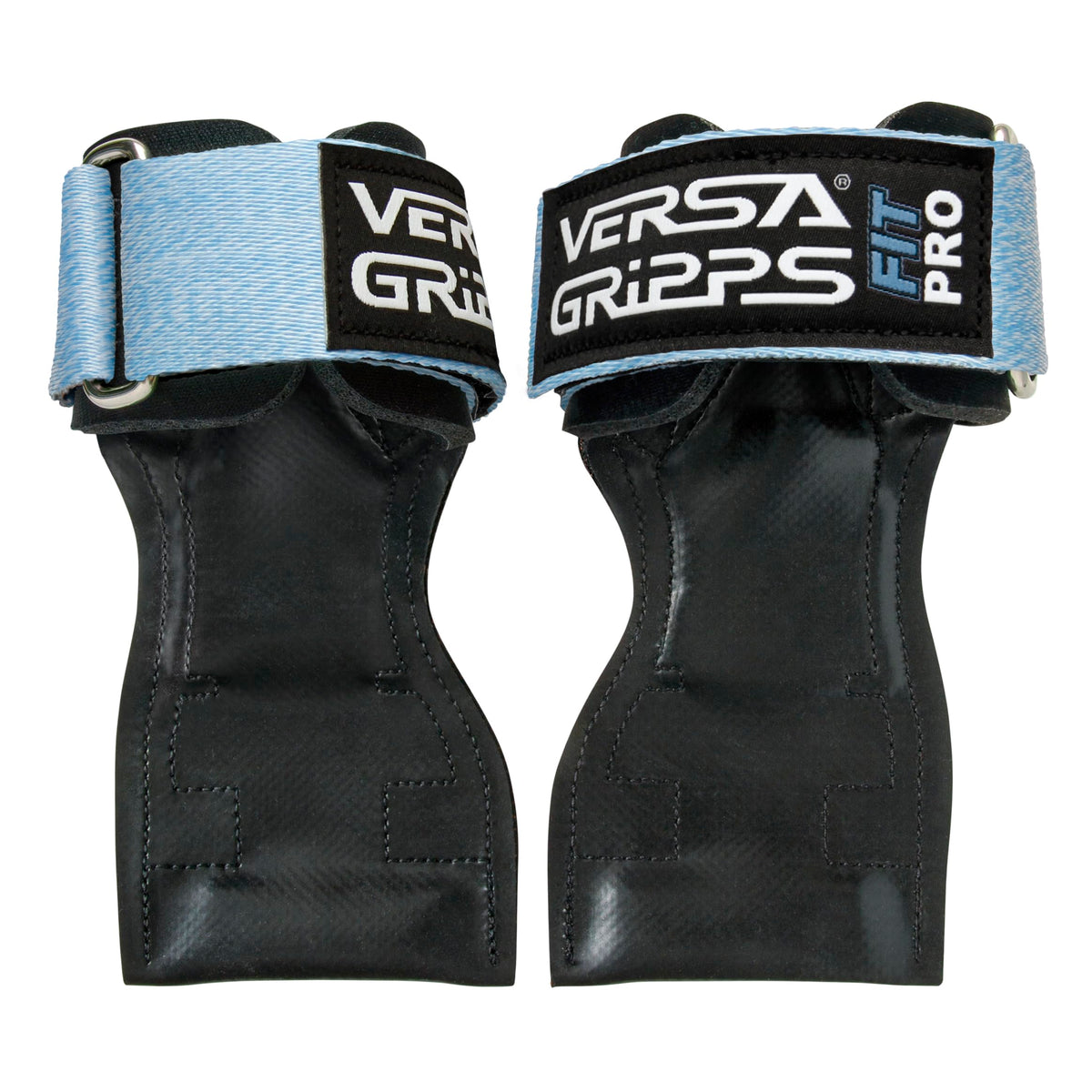 Versa Gripps? Fit Pro Adult Wrist Straps, Best Training Accessory, Blue Hydrangea, R/L
