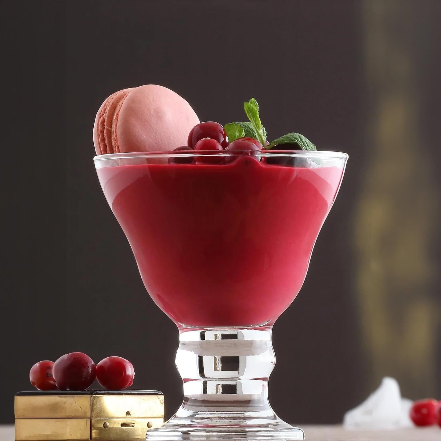 255ml Orion Glass Ice Cream Bowls - Pack of 6