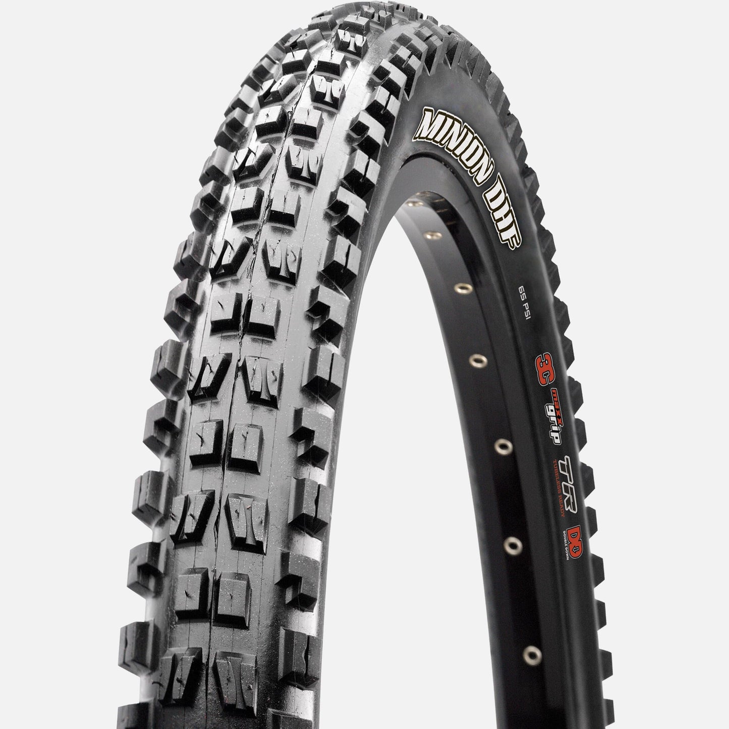 Maxxis Minion DHF Folding 3c Maxx Terra Exo/tr Tyre - Black, 27.5 x 2.60-Inch