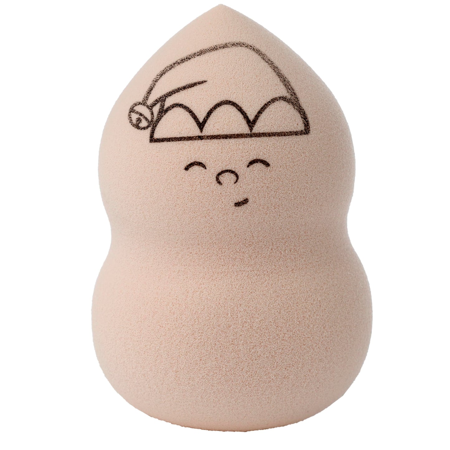 Puckator Festive Friends Christmas Makeup Sponge Beauty Blenders - Mini Face Powder Puff Puffs Make Up Sponges Blender Blending Sponge Makeup Crop Beauty Products Accessories For Women Teenage Girls