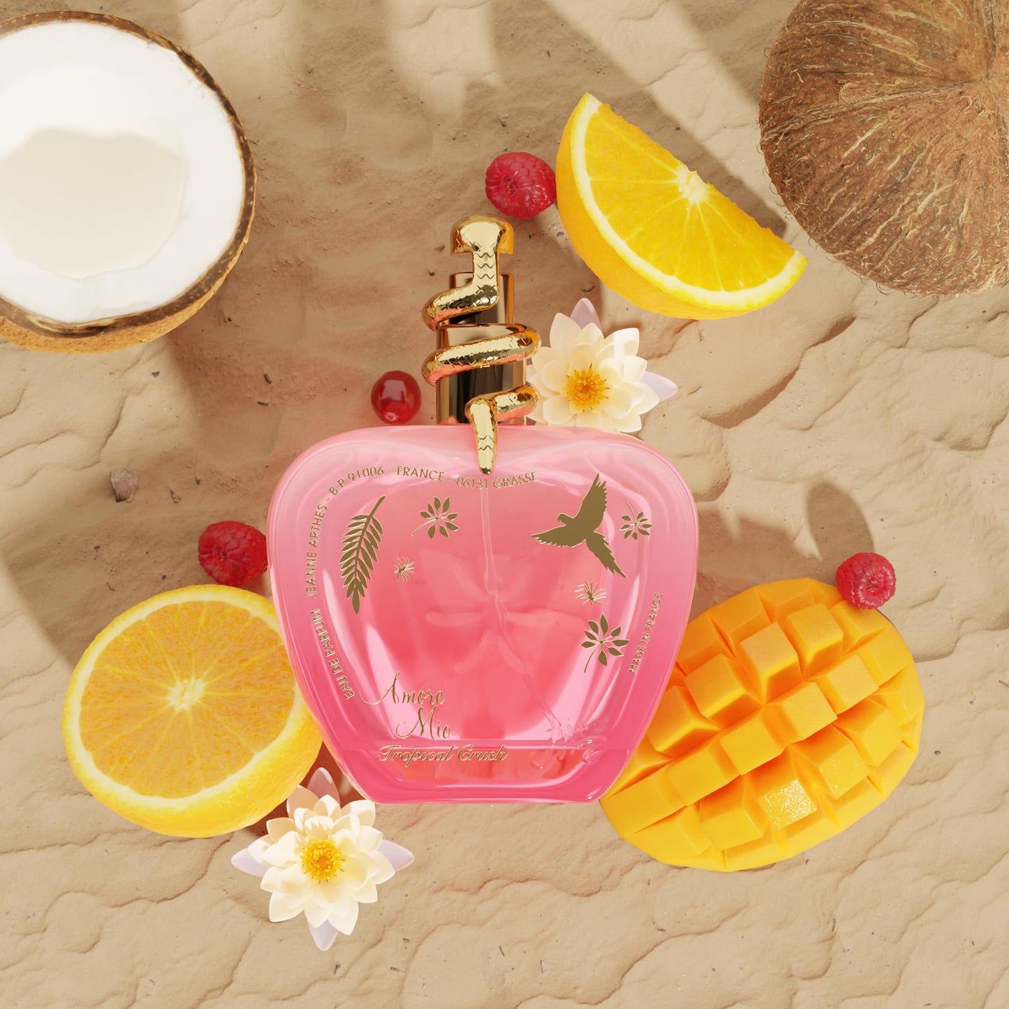 Jeanne Arthes Amore Mio Tropical Crush Eau de Parfum 100ml Spray Women's Fragrance