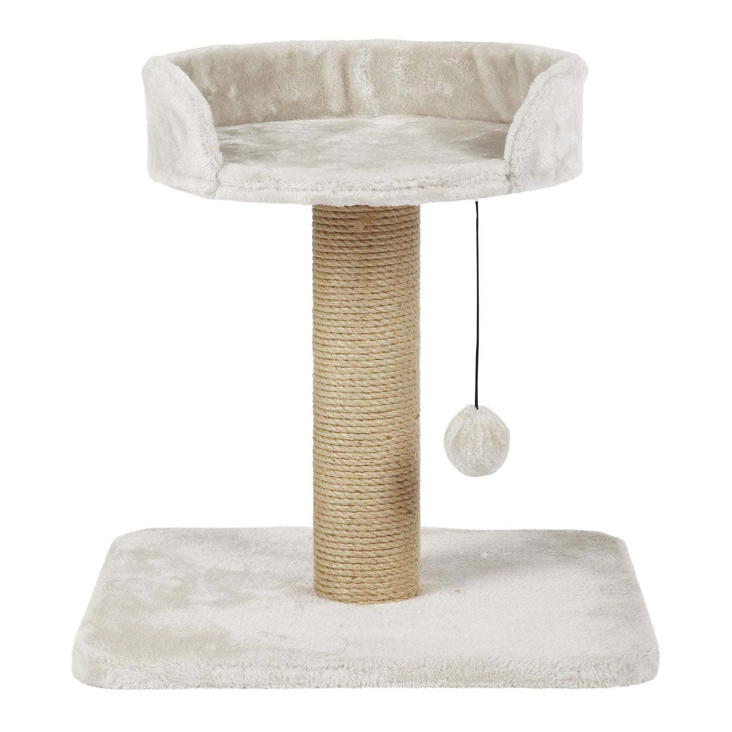 Trixie Scratching Post, light grey