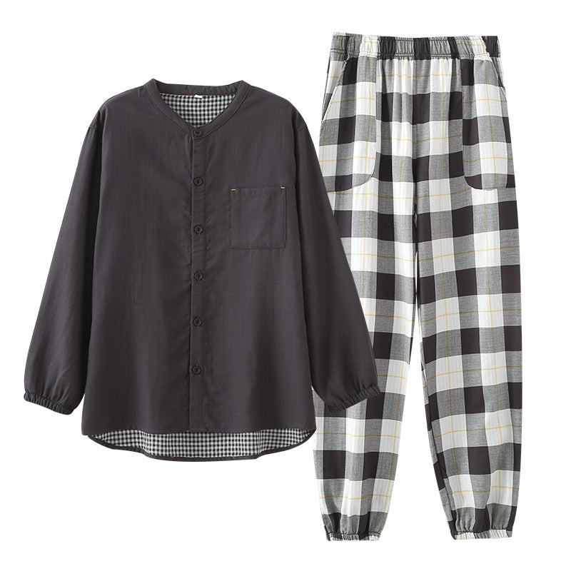 Men's Cotton Pajama Suit, Men's Sleepwear