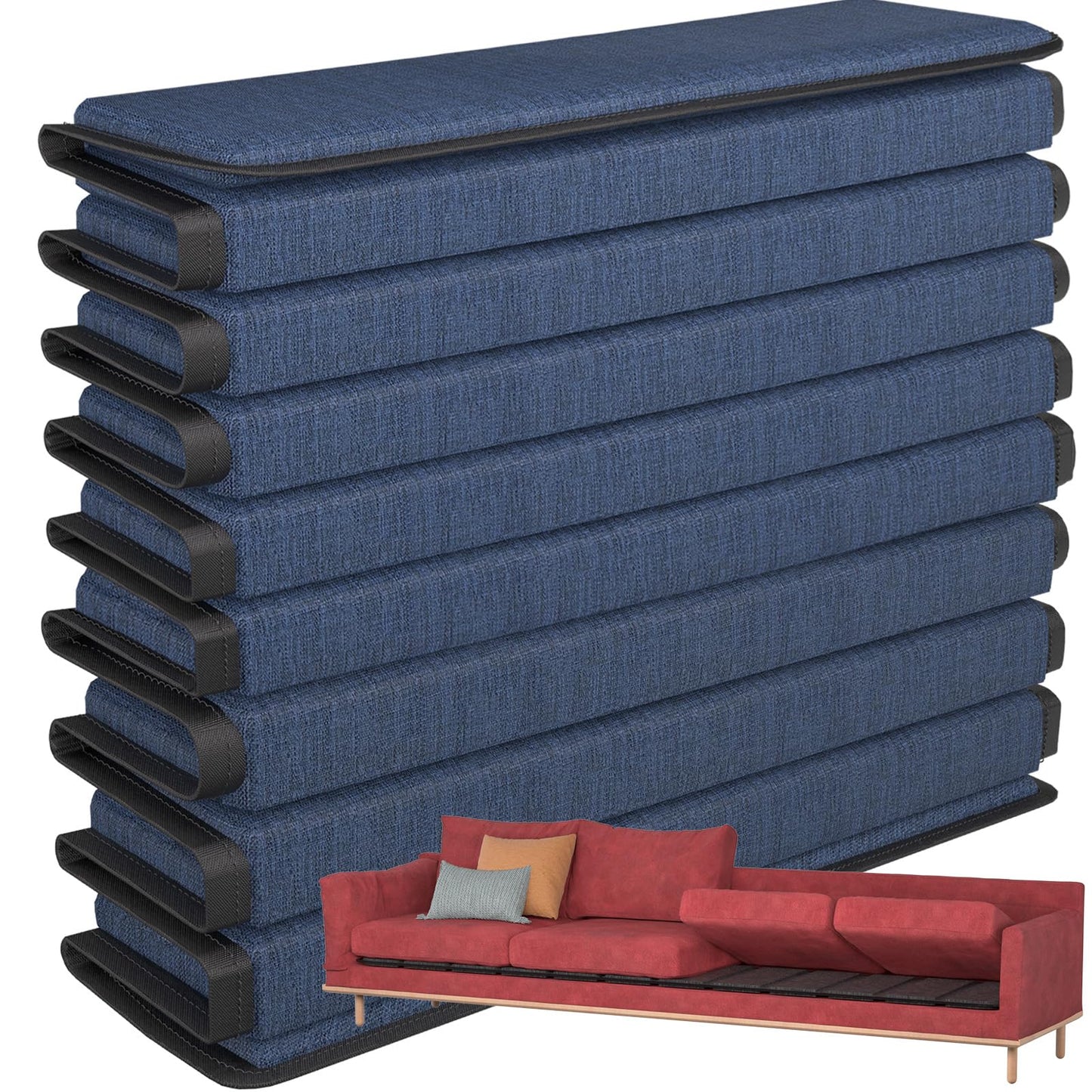 Couch Cushion Support for Sagging Seat - ( 60x205CM ) Wooden Sofa Support Strengthener Boards for Extra Large 3 Seater