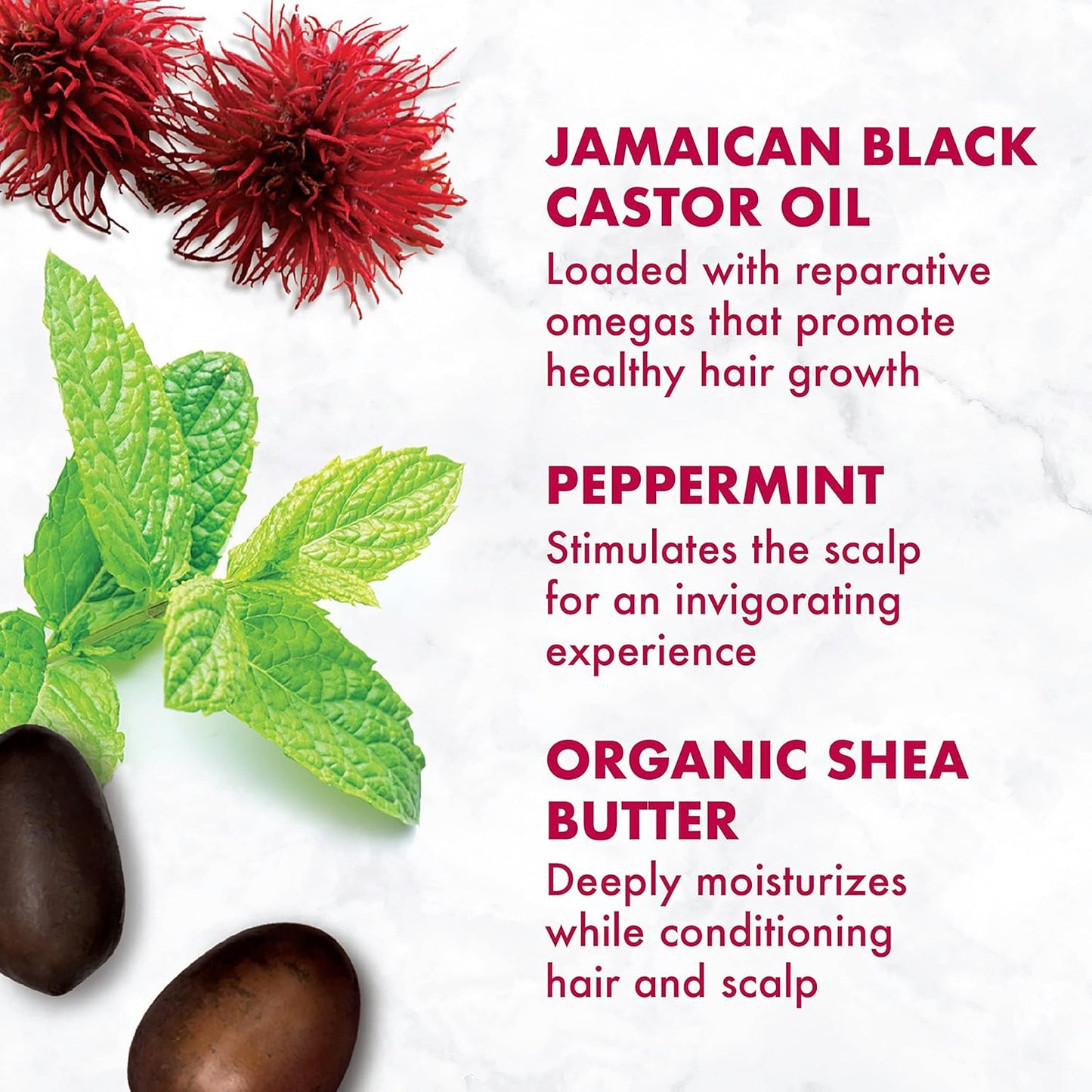 Shea Moisture Jamaican Black Castor Oil Strengthen & Restore Conditioner 13 oz / 384 ml - For Damaged, Brittle & Chemically Treated Hair
