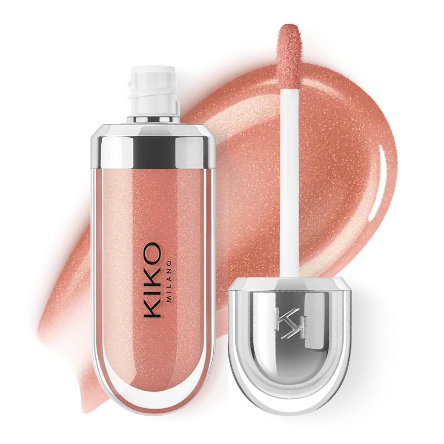 KIKO Milano 3D Hydra Lipgloss 19 | Softening lip gloss for a 3D look
