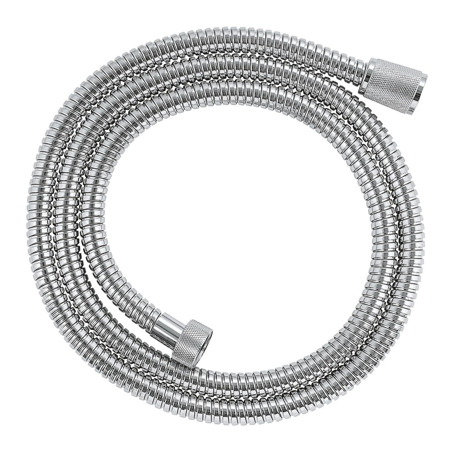 GROHE VitalioFlex Metal - Shower Hose 1.5 m, (Tensile Strength 50 kg, Pressure Resistance Up to 5 Bar, Heat Resistance 70?C, Universal Connection G