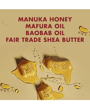 Shea Moisture Manuka Honey & Mafura Oil Hydrating Wrap & Set Mousse 7.5 oz / 222 ml - For Hydration, Hold & Shine