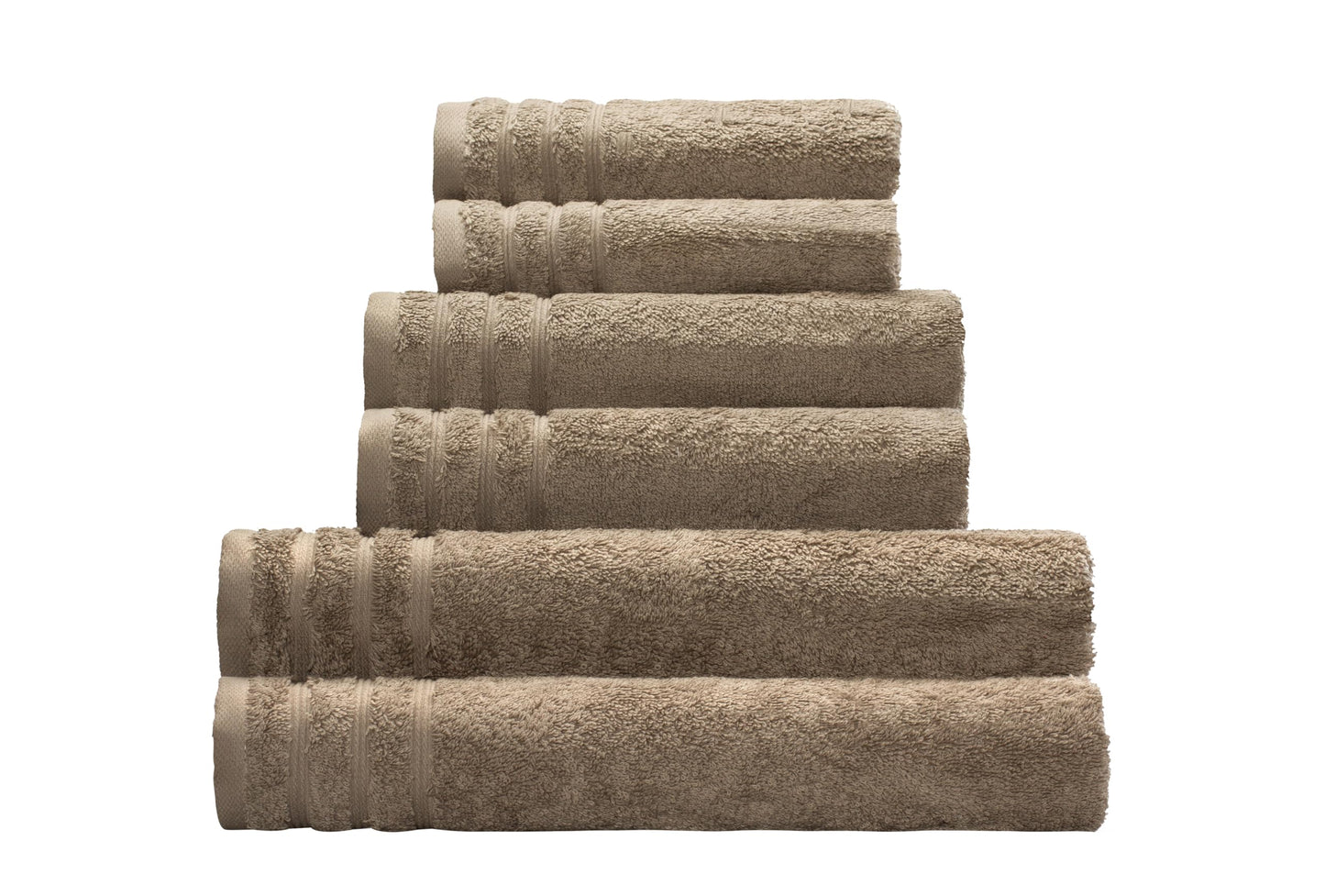 Kleine Wolke "Royal Towel, Grey, 70 x 140 cm