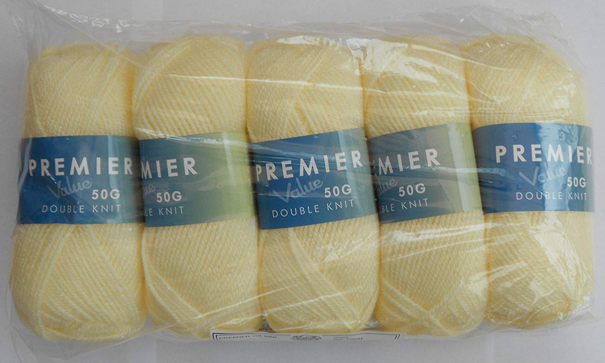 Pack of 5 King Cole Premier Value DK 50g Balls