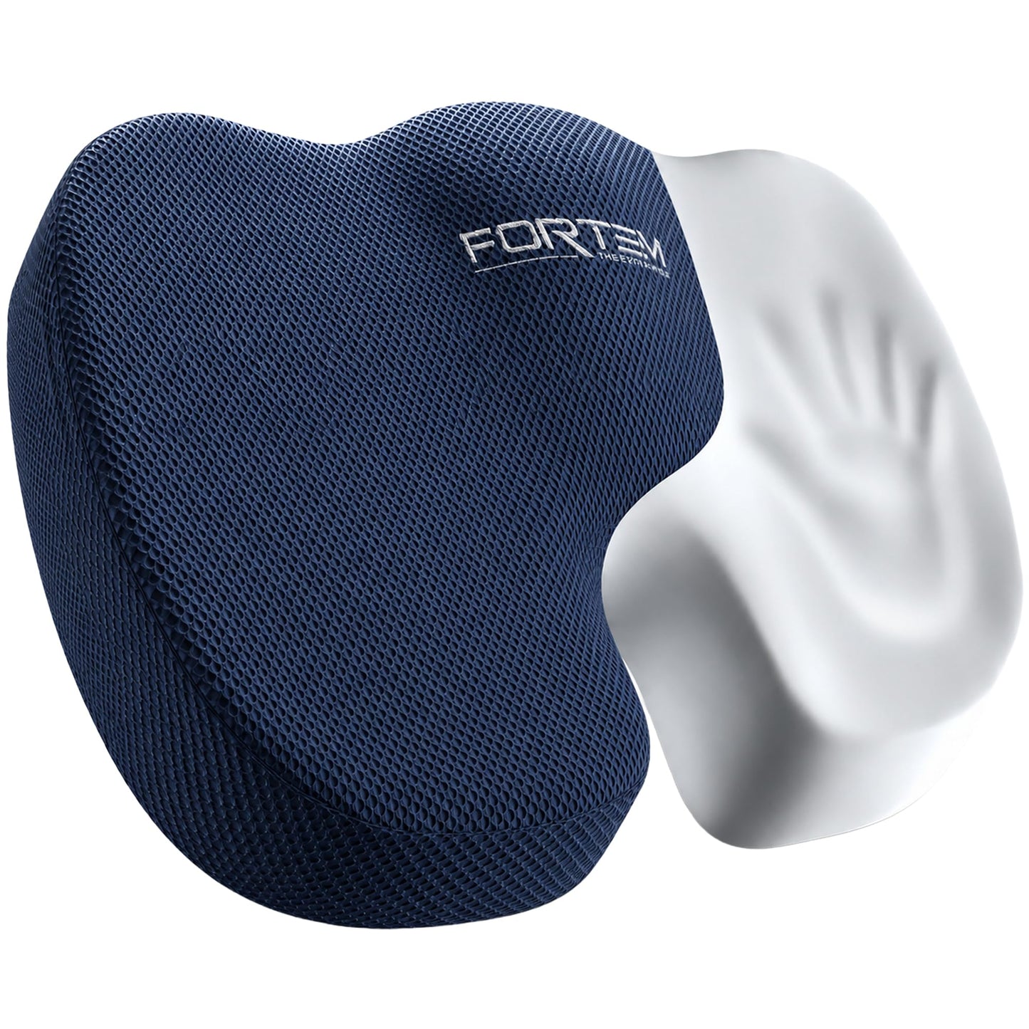FORTEM Seat Cushion, Office Chair Cushion, Memory Foam Pillow for Sitting