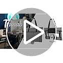 Trunab Monitor Carry Case Compatible with iMac 27" Desktop Computer/ 27" LCD Screens and Monitors, Protective Storage Case Monitor Dust Cover for 27" Screens and Accessories, Grey - Patented Design