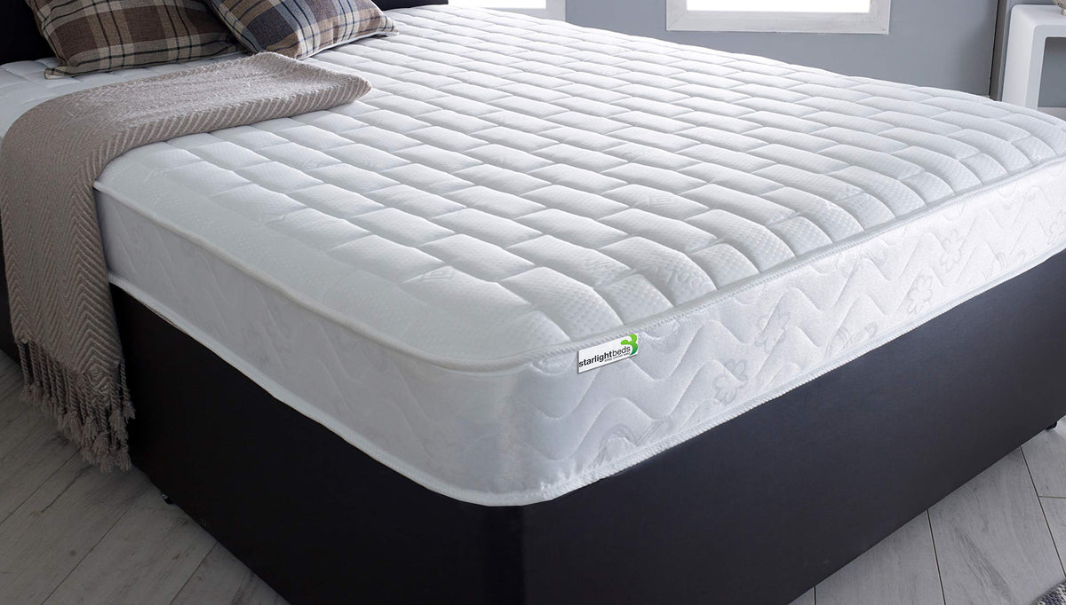 Starlight Beds - European Size Memory Foam Mattress (80x200) Memory Foam Sprung Mattress