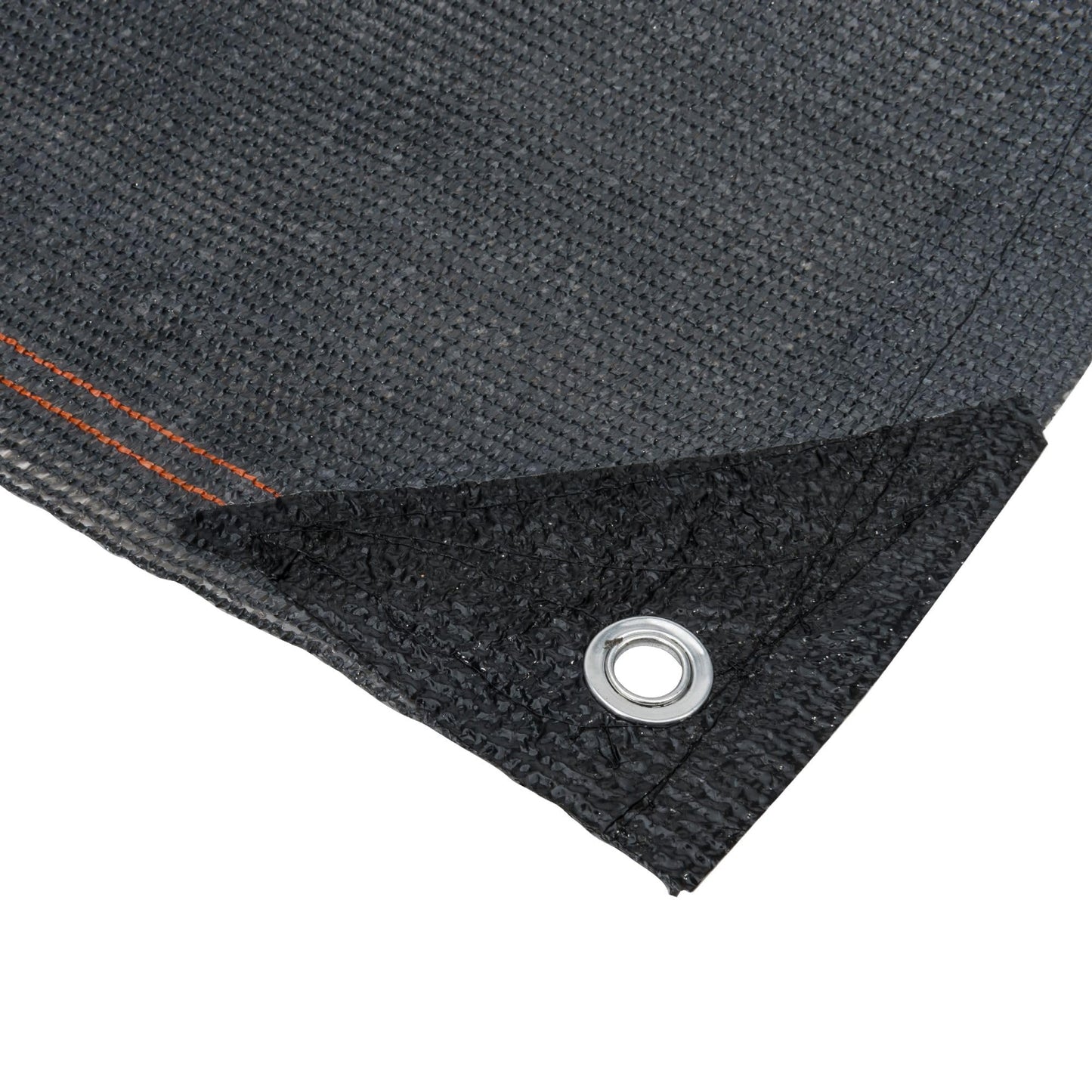 WerkaPro 10839 - Charcoal gray view screen 220g / m? (1.5 x 10m)