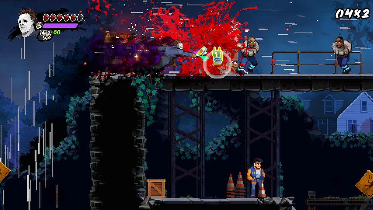 Halloween and Ash vs Evil Dead RetroRealms Double Feature - Nintendo Switch