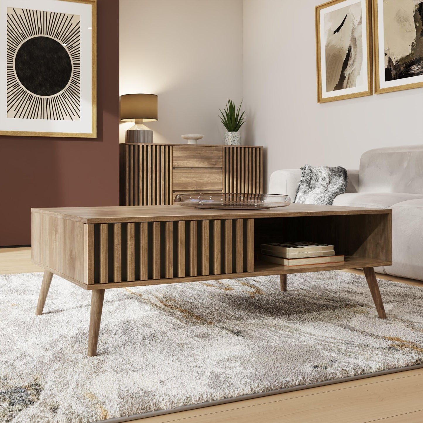 GFW Rowan Coffee Table Oak