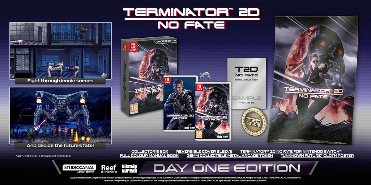 Terminator 2D: NO FATE – Day One Edition – Nintendo Switch