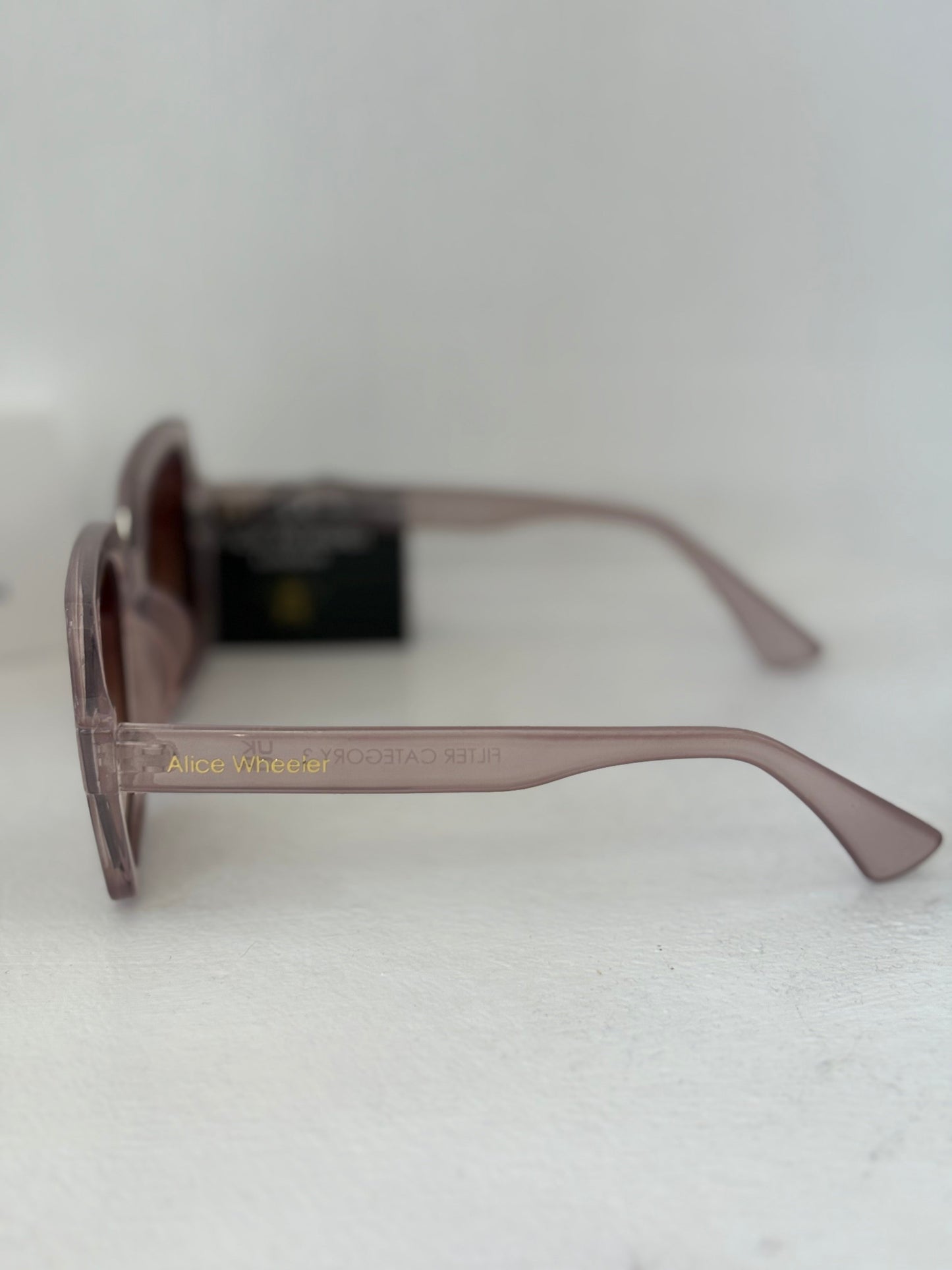 Alice Wheeler Channing Sunglasses | Oversized Designer Shades