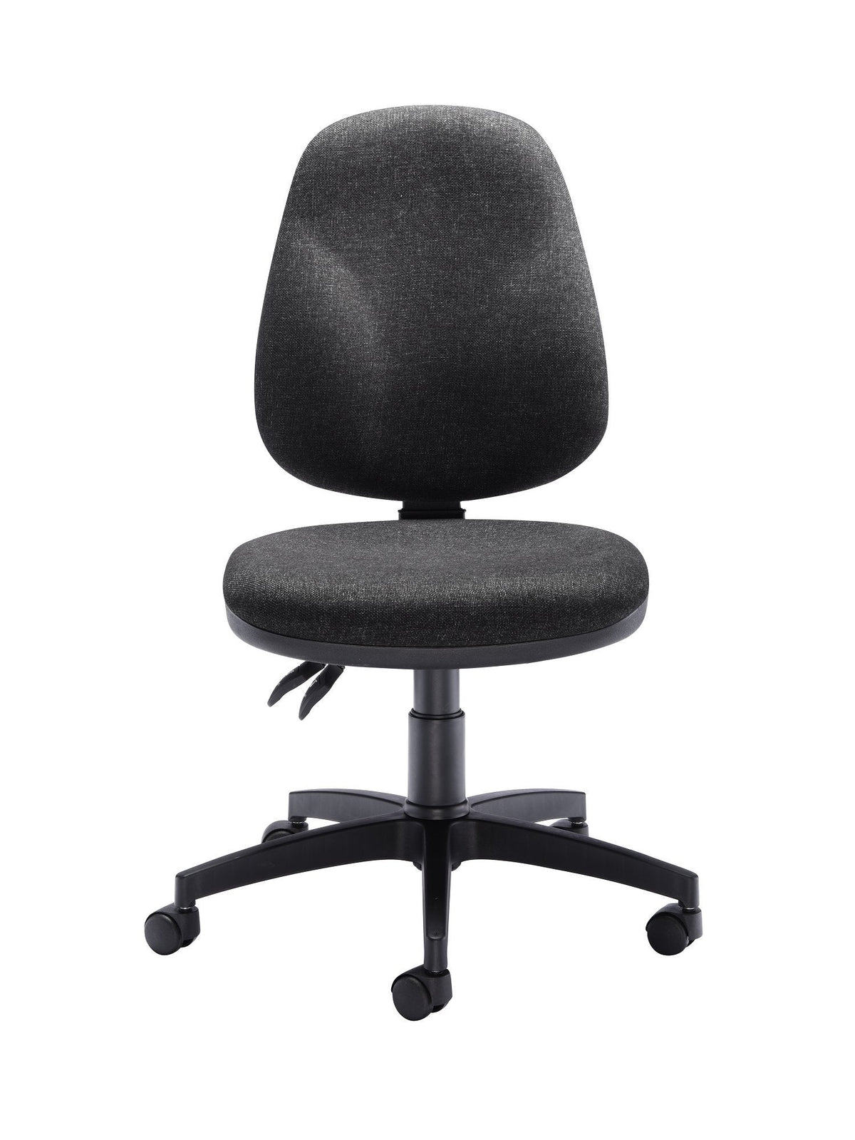 Office Hippo Mid Back Desk Chair, Ergonomic Home & Office Chair With Height Adjustable Seat & Lumbar Support For Extra Comfort
