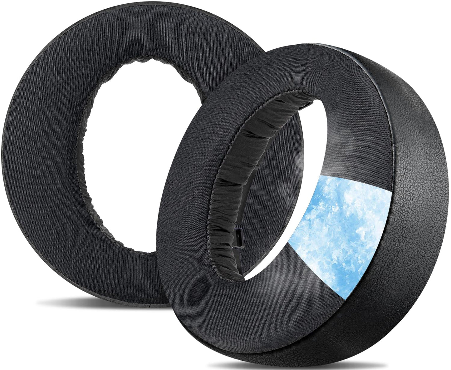 SOULWIT Cooling Gel Earpads Replacement for Sony Playstation 5 Pulse PS5 3D Wireless Headset, Ear Pads Cushions with Noise Isolation Foam