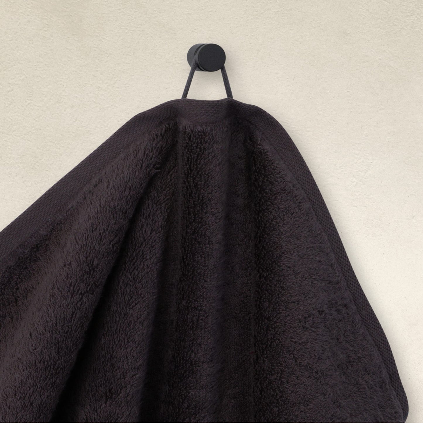 Möve Loft soap cloth 30 x 30 cm made of 100% cotton (Spinair), graphite