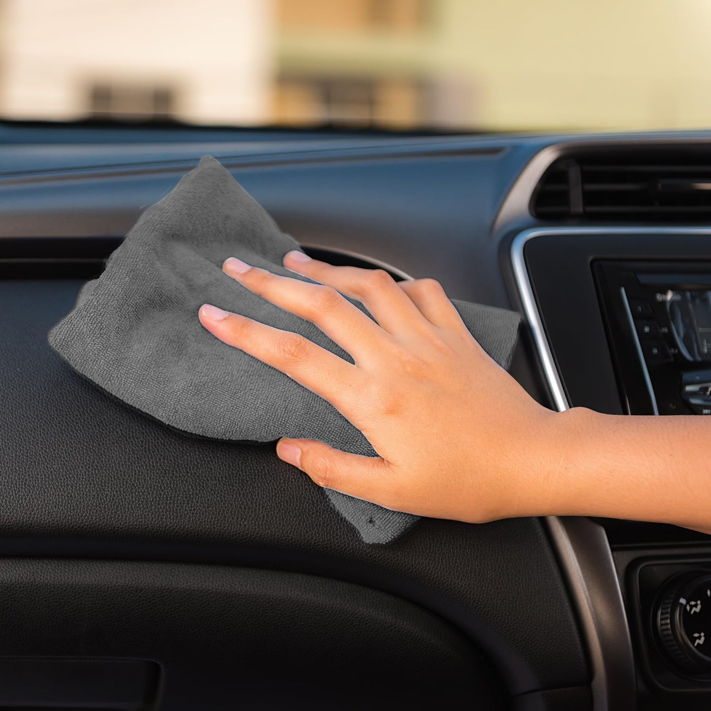 Goodyear Microfibre Wash and Dry Cloth Large Specially designed microfibre cloth for washing and drying your vehicle |Dual purpose |Microfibres