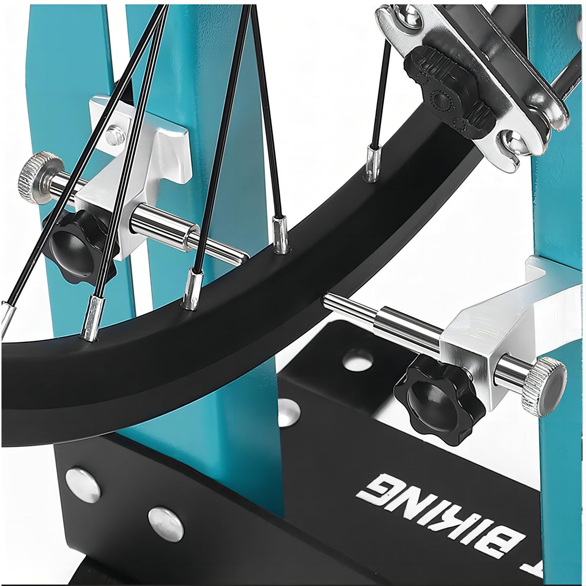 Mimoke Bicycle Wheel Truing Stand for 16 - 29 Inch Wheels [Width 90MM-150MM] Bike Calibration Stand Wheel Maintenance Rims
