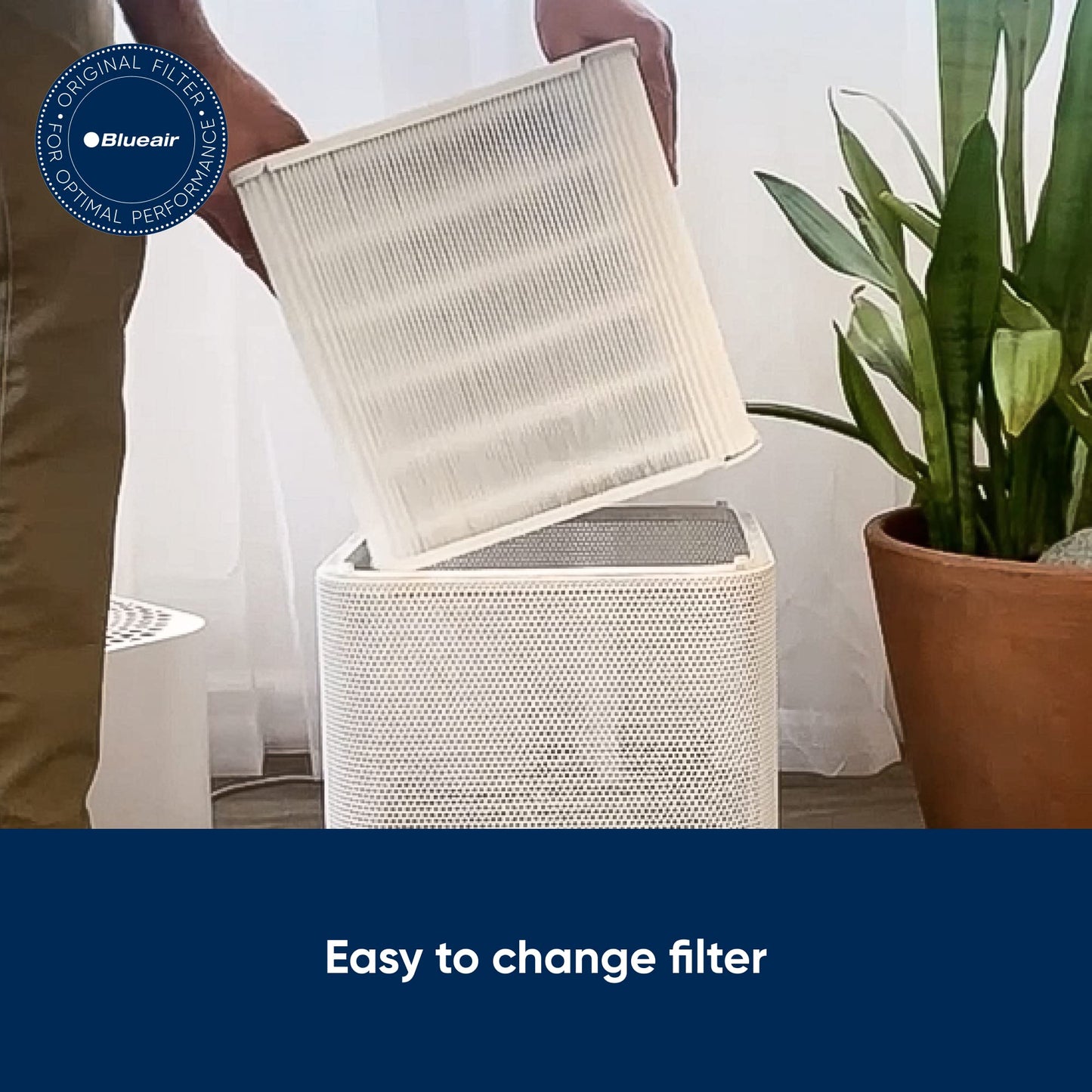 BLUEAIR Replacement Filter for Blue Pure 211
