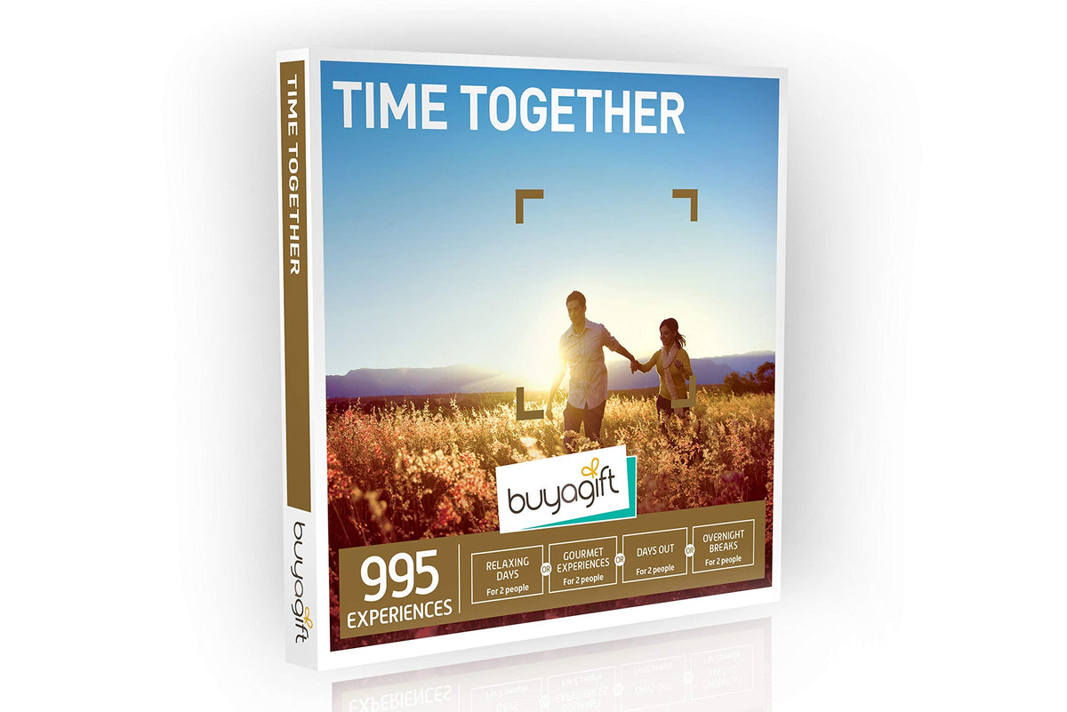 Buyagift Time Together Gift Experiences Box - 995 for couples to create special moments together