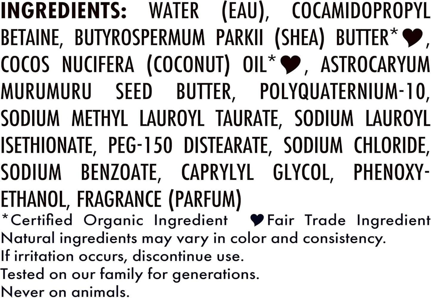 Shea Moisture 100% Virgin Coconut Oil Baby Wash & Shampoo 13 oz / 384 ml - For Delicate Baby Skin & Hair